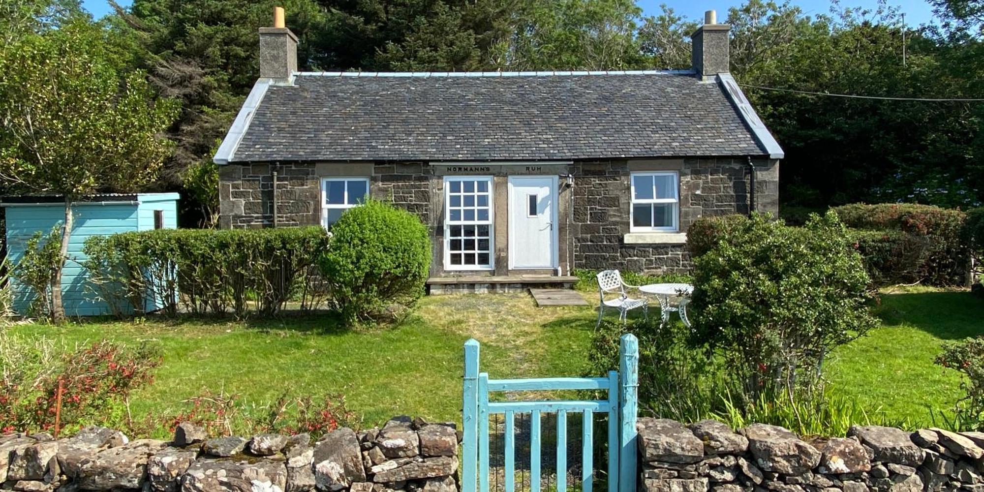 Normanns Ruh Villa Ballygown Luaran gambar